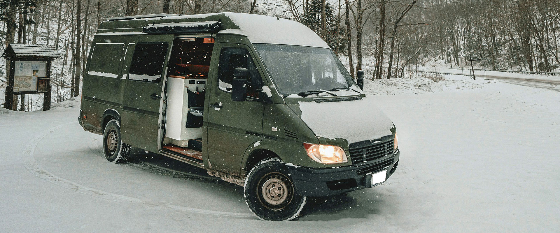 Sprinter DEF near Plains, NJ